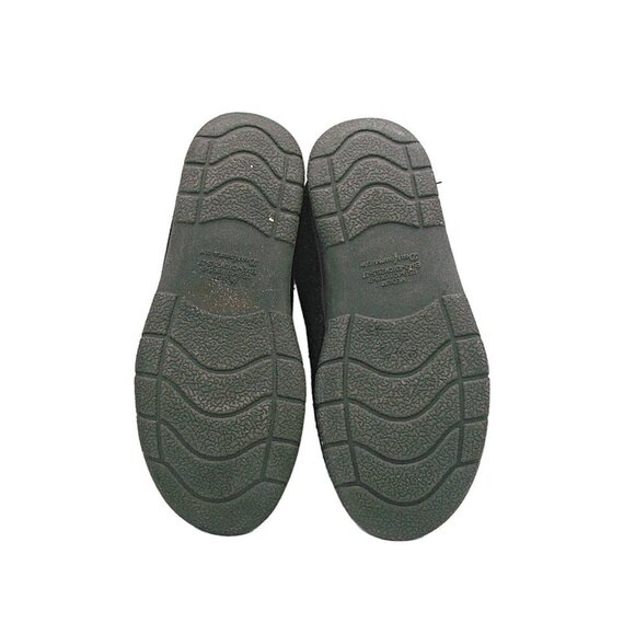 Dearfoams Indoor Outdoor Slippers Mens Memory Foam Charcoal Gray Size US 9-10 - Picture 5 of 12